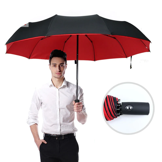 Heavy Duty Waterproof Storm Umbrella - HappyKidMart