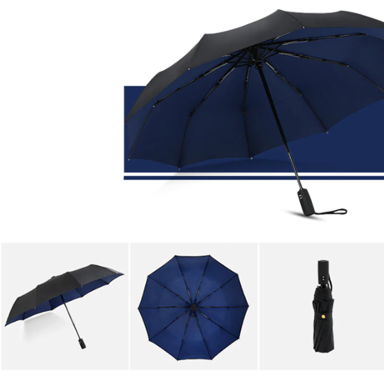 Heavy Duty Waterproof Storm Umbrella