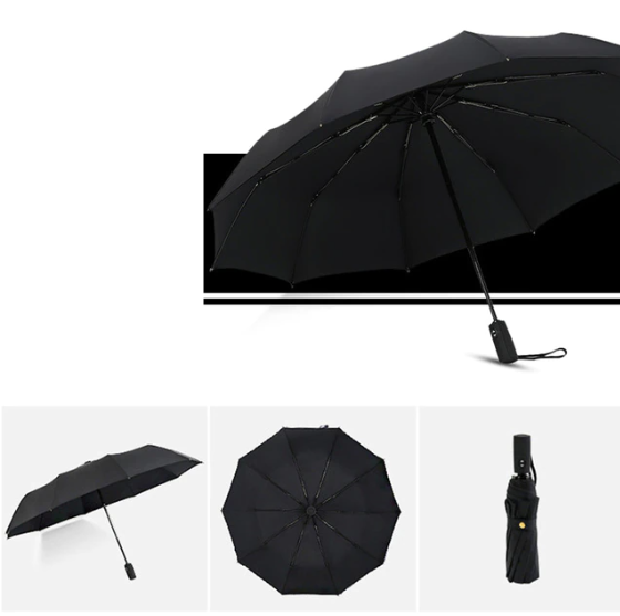 Heavy Duty Waterproof Storm Umbrella