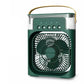 Compact Air Cooler with LED Night Light & USB Power