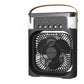 Compact Air Cooler with LED Night Light & USB Power
