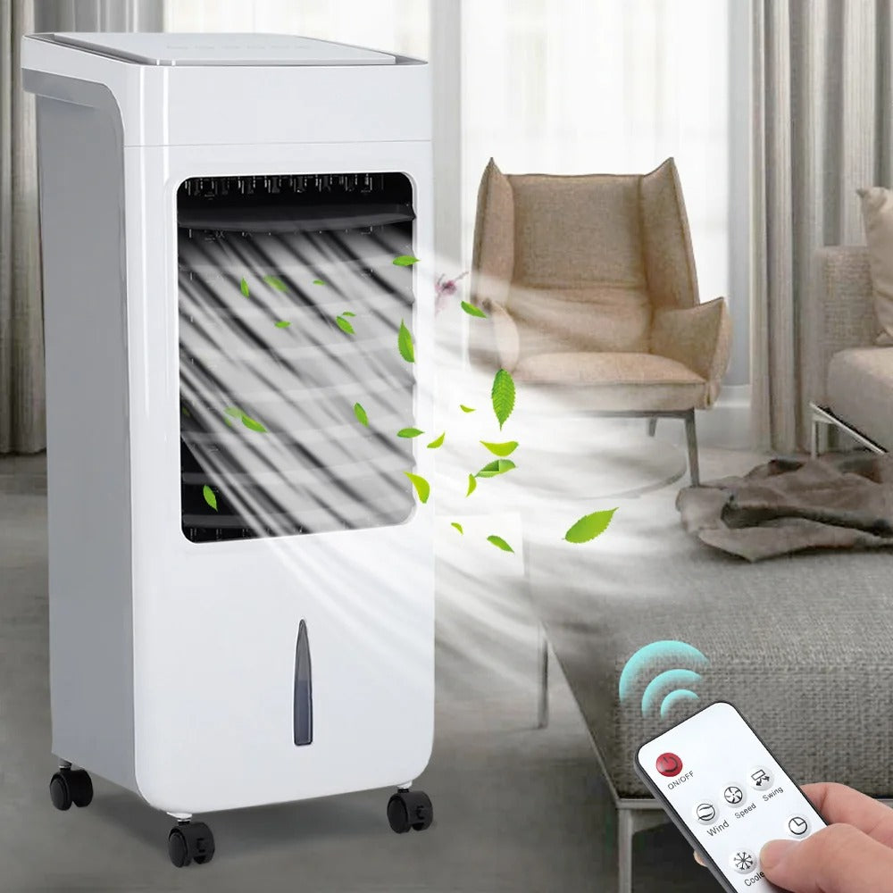 Compact Personal Air Cooler with Remote - HappyKidMart