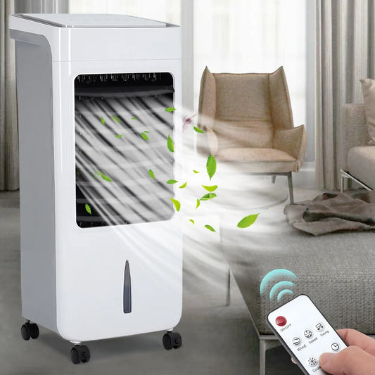 Compact Personal Air Cooler with Remote - HappyKidMart
