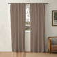 Sheer White Cotton Drapes | Light Blocking Window Curtains
