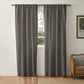 Sheer White Cotton Drapes | Light Blocking Window Curtains