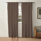 Sheer White Cotton Drapes | Light Blocking Window Curtains