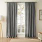 Sheer White Cotton Drapes | Light Blocking Window Curtains