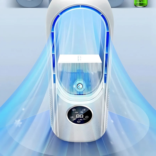Compact Quiet Air Purifier Humidifier With Timer - HappyKidMart