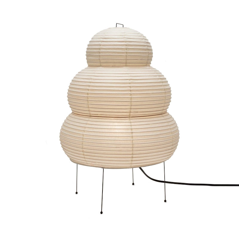Natural Bamboo Table Light | Asian Style Lantern Lamp