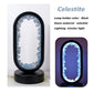 Elegant Glass Oval Desk Light Lamp