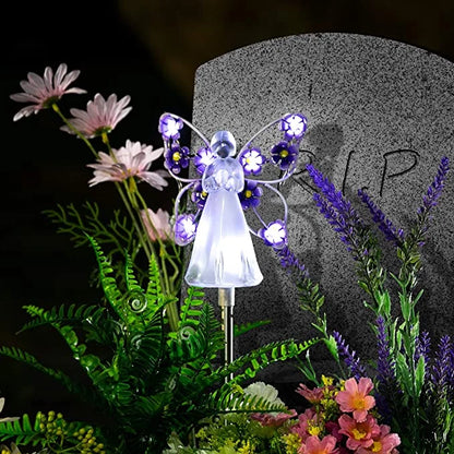 Colorful Outdoor Solar Powered Lawn Light