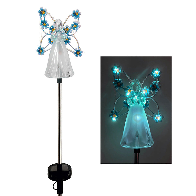 Colorful Outdoor Solar Powered Lawn Light