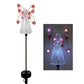 Colorful Outdoor Solar Powered Lawn Light