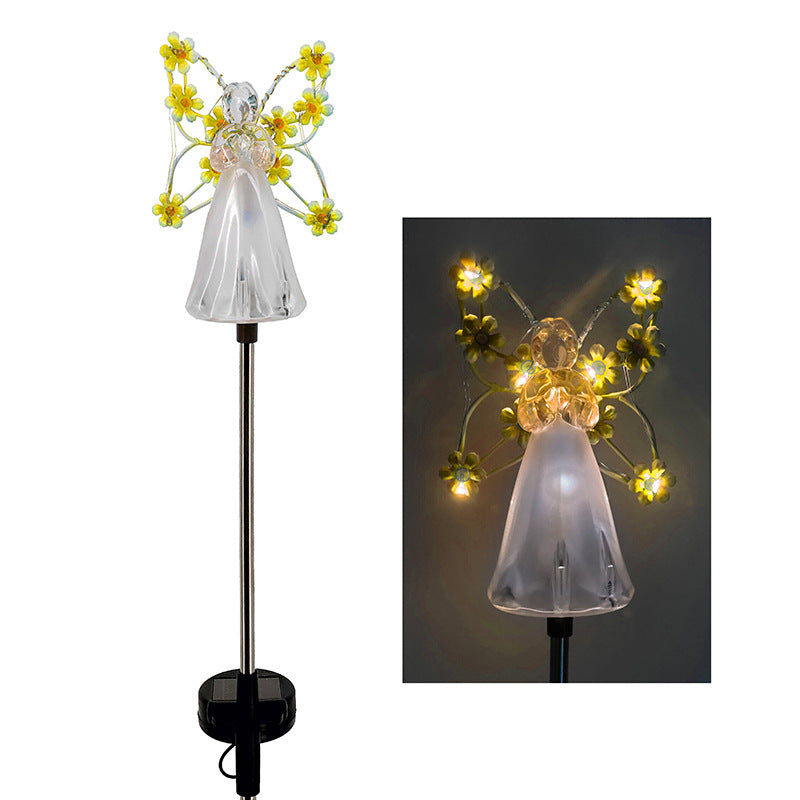 Colorful Outdoor Solar Powered Lawn Light