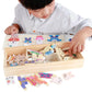 Animal Wooden Dress Up Toy