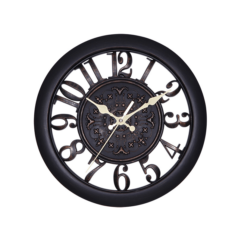 Classic Round Wall Clock | Elegant Detail Design
