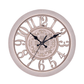 Classic Round Wall Clock | Elegant Detail Design