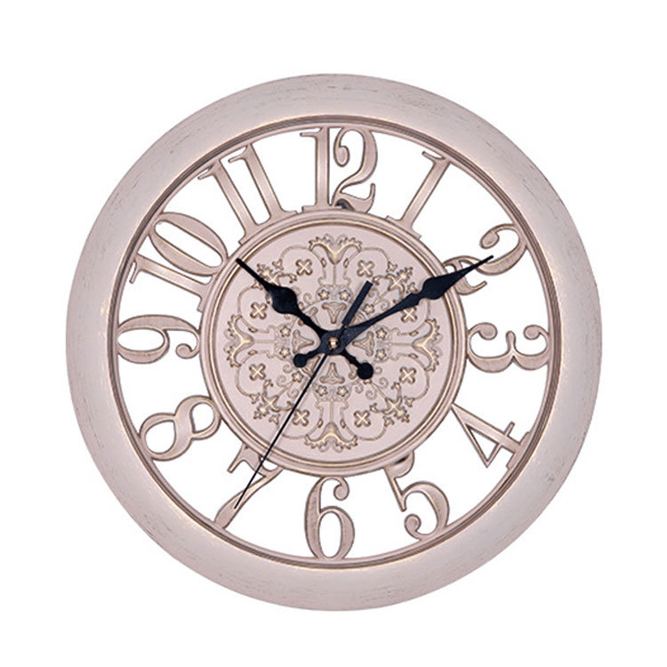 Classic Round Wall Clock | Elegant Detail Design