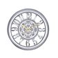 Classic Round Wall Clock | Elegant Detail Design