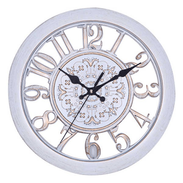 Classic Round Wall Clock | Elegant Detail Design