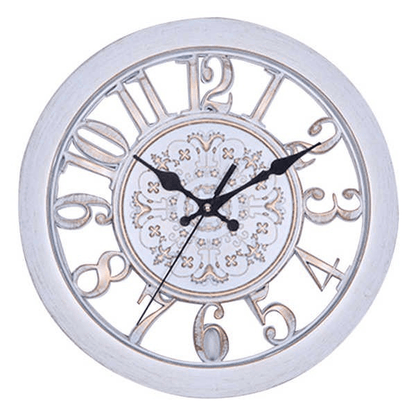 Classic Round Wall Clock | Elegant Detail Design