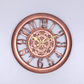 Classic Round Wall Clock | Elegant Detail Design