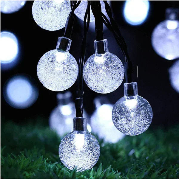 Bright LED Garden String Lights Outdoor Decoration