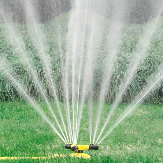 Wide Coverage Adjustable Garden Sprinkler - HappyKidMart