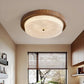 Sleek Overhead Light | Simple Metal Glass Fixture