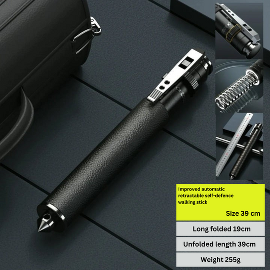 Compact Folding Hiking Stick - HappyKidMart