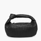 Stylish Woven Leather Tote Shoulder Bag