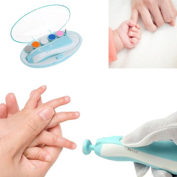 Easy Baby Nail Clipper & Trimmer Kit - HappyKidMart