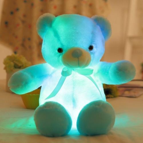 Colorful 20 Inch LED Glow Teddy Bear