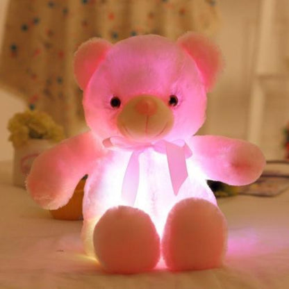 Colorful 20 Inch LED Glow Teddy Bear