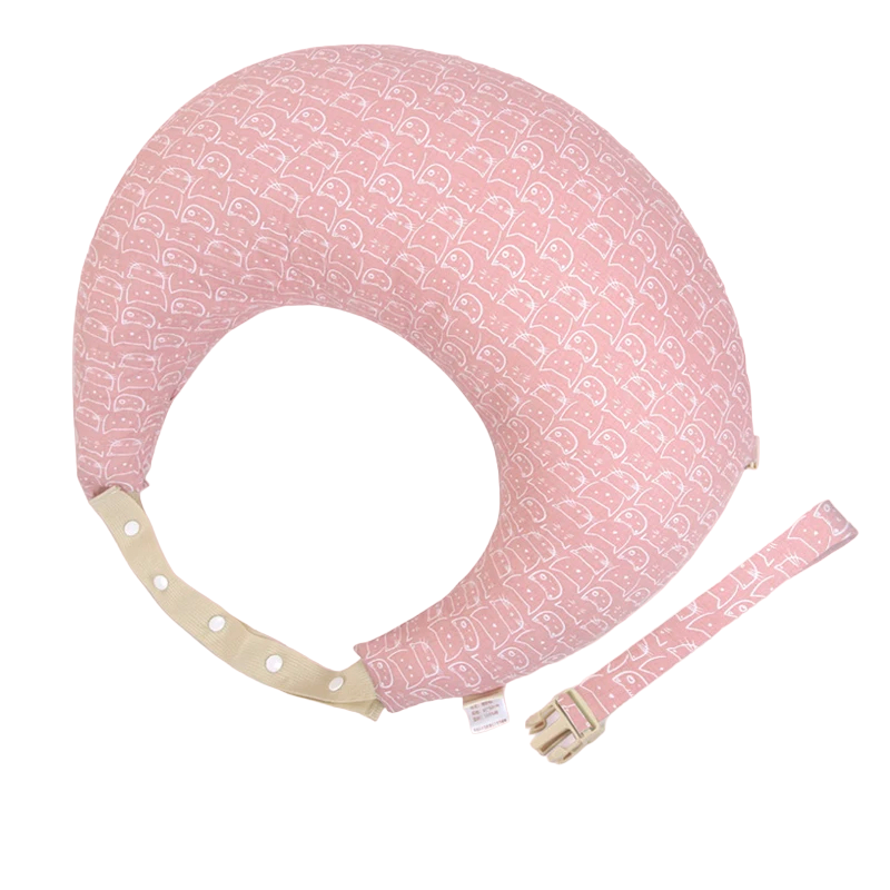 Newborn Nursing Pillow with Support Headrest