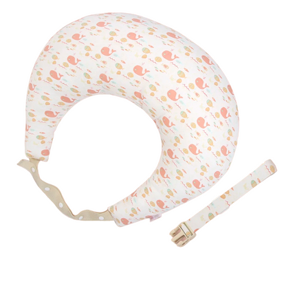 Newborn Nursing Pillow with Support Headrest