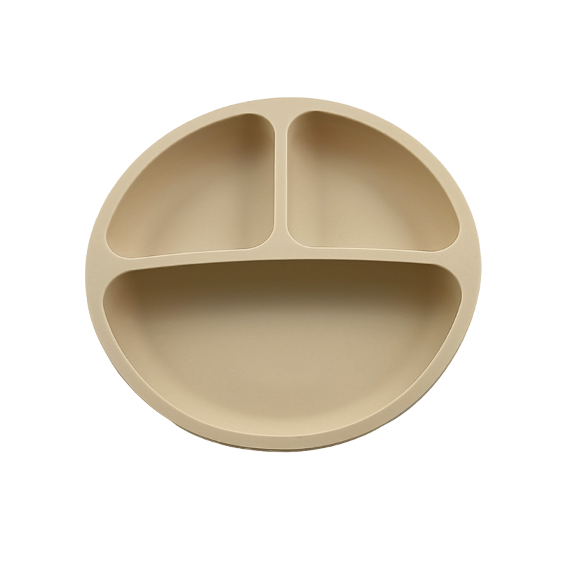 Baby-Safe Silicone Dining Plate