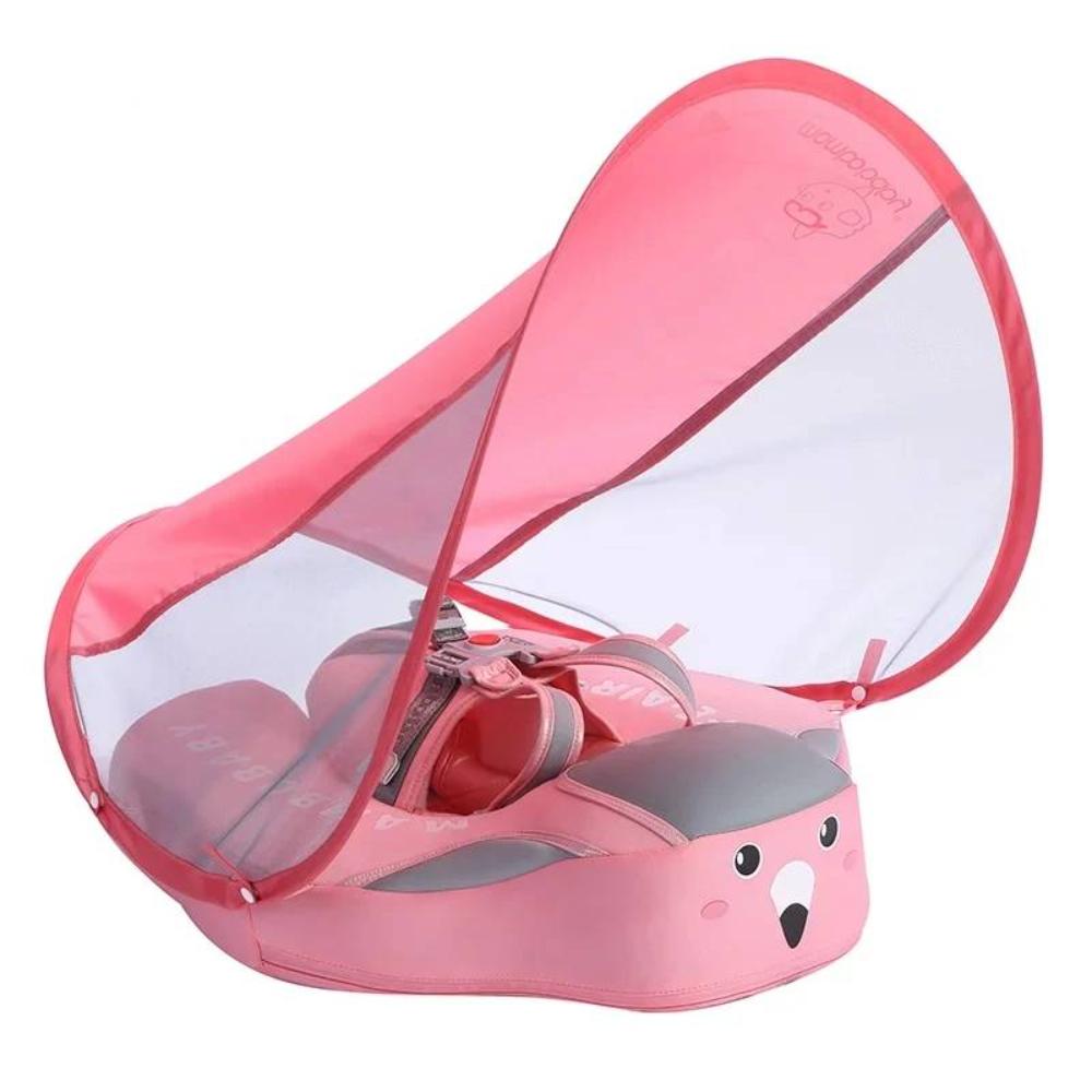 Baby Swim Floating with Sunshade Canopy