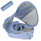Baby Swim Floating with Sunshade Canopy