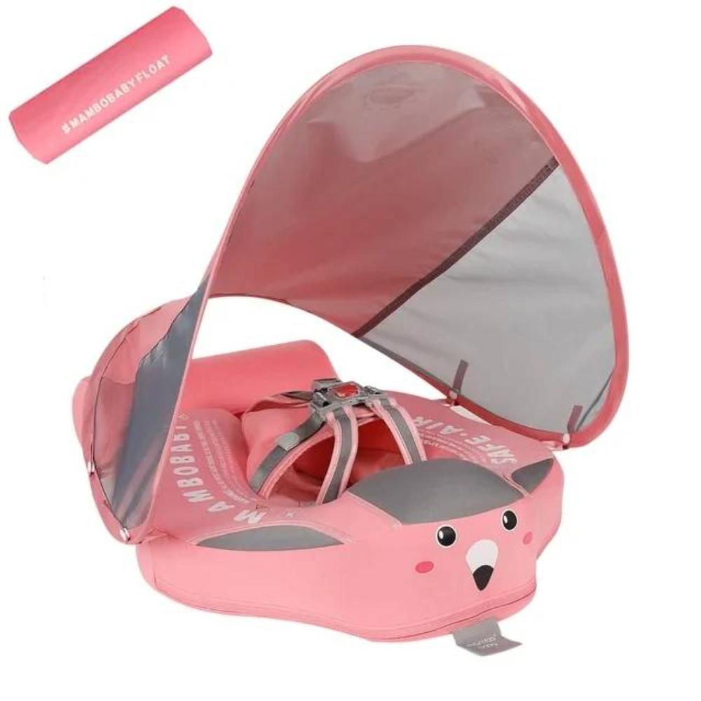 Baby Swim Floating with Sunshade Canopy