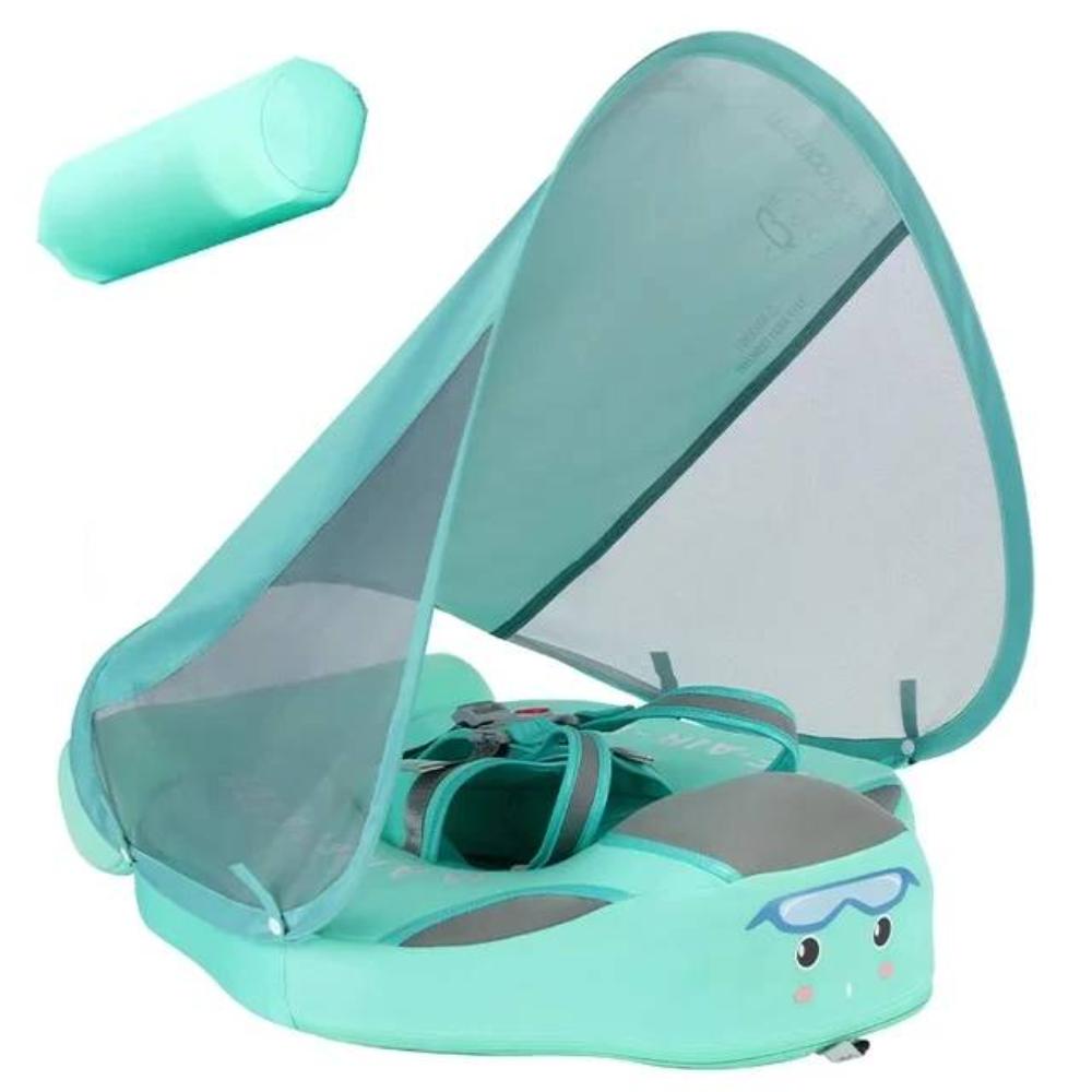 Baby Swim Floating with Sunshade Canopy