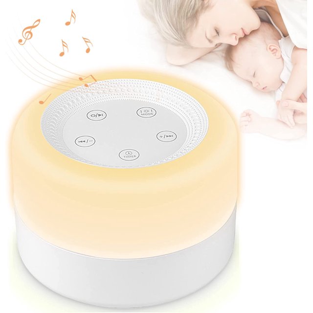 Baby Adjustable Nightlight Sound Machine