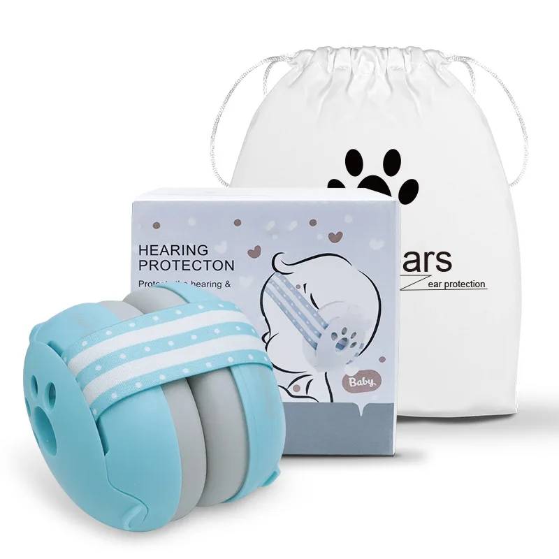 Baby Extra Earmuffs Nose Cancelling & Ear Protection