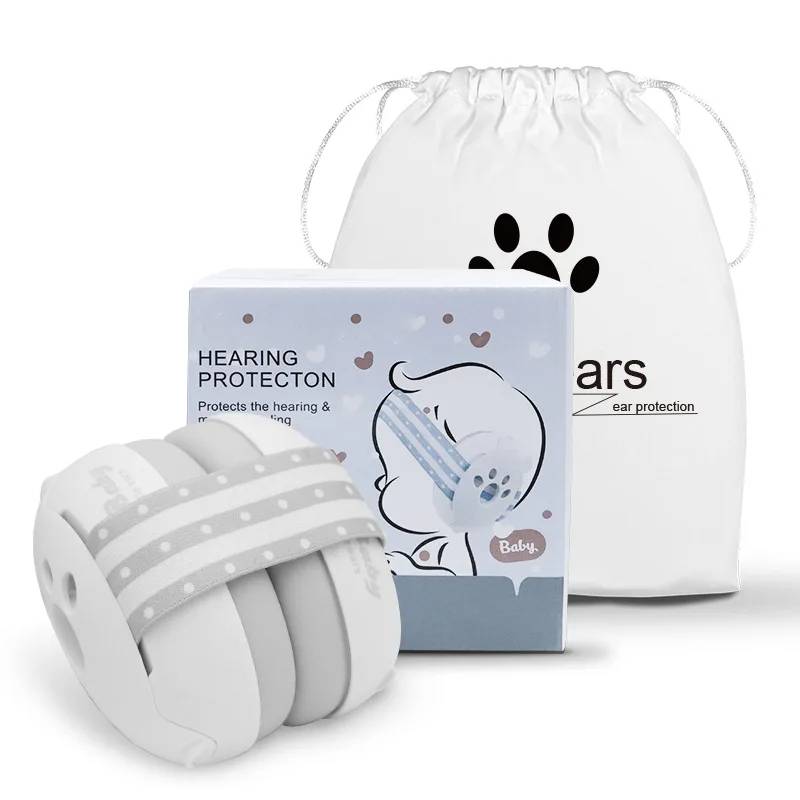 Baby Extra Earmuffs Nose Cancelling & Ear Protection