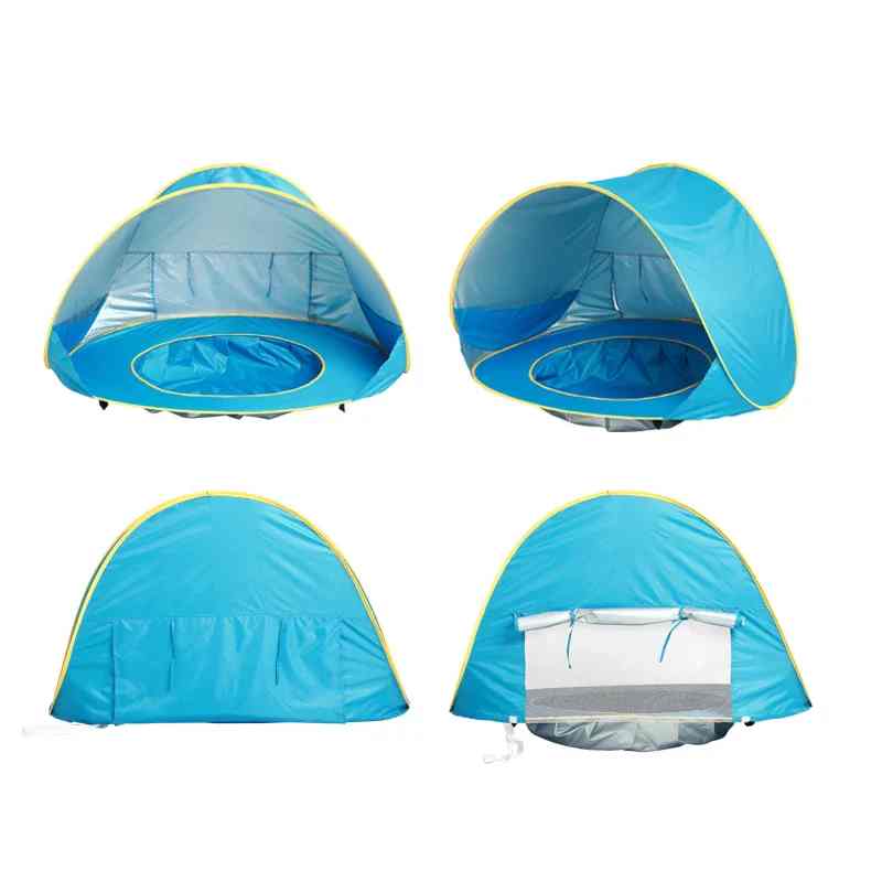 Pop Up Baby Beach Tent Shade Pool UV Protection