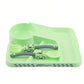 Baby Car Design Feeding Set-Spoon Fork Racing Tableware