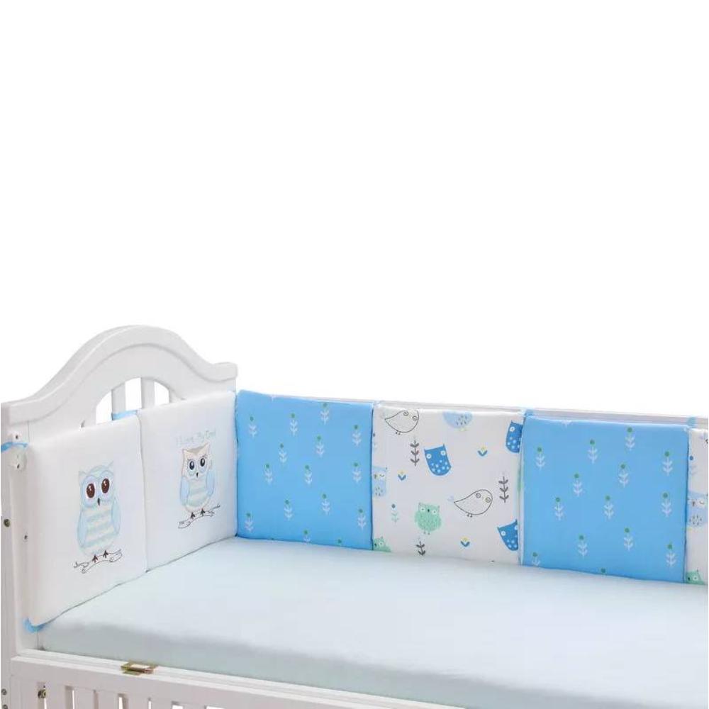 6 Pcs/Set Baby Crib Bed Bumper