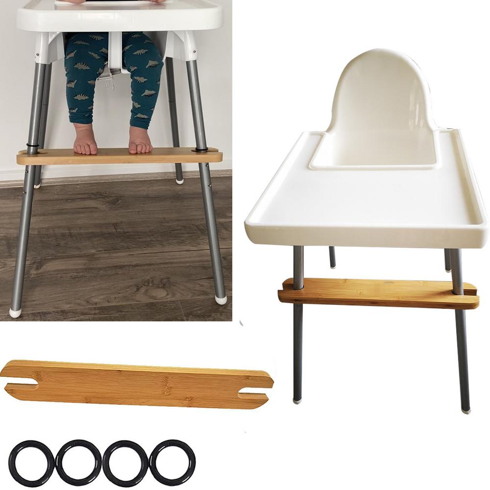 Baby Highchair Footrest With Rubber Ring