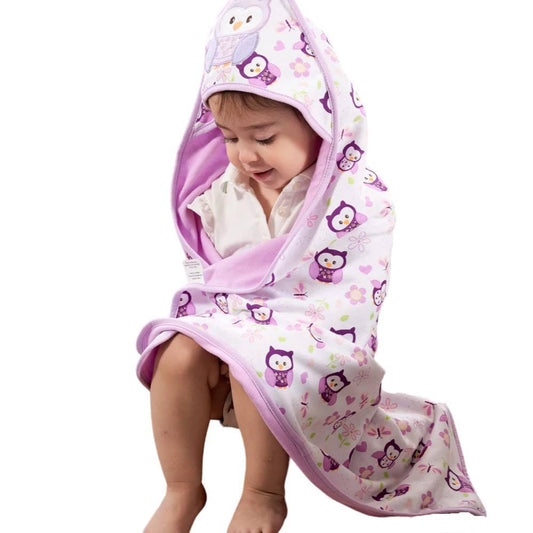 Baby Hooded Cartoon Bath Towel-Soft Baby Towl