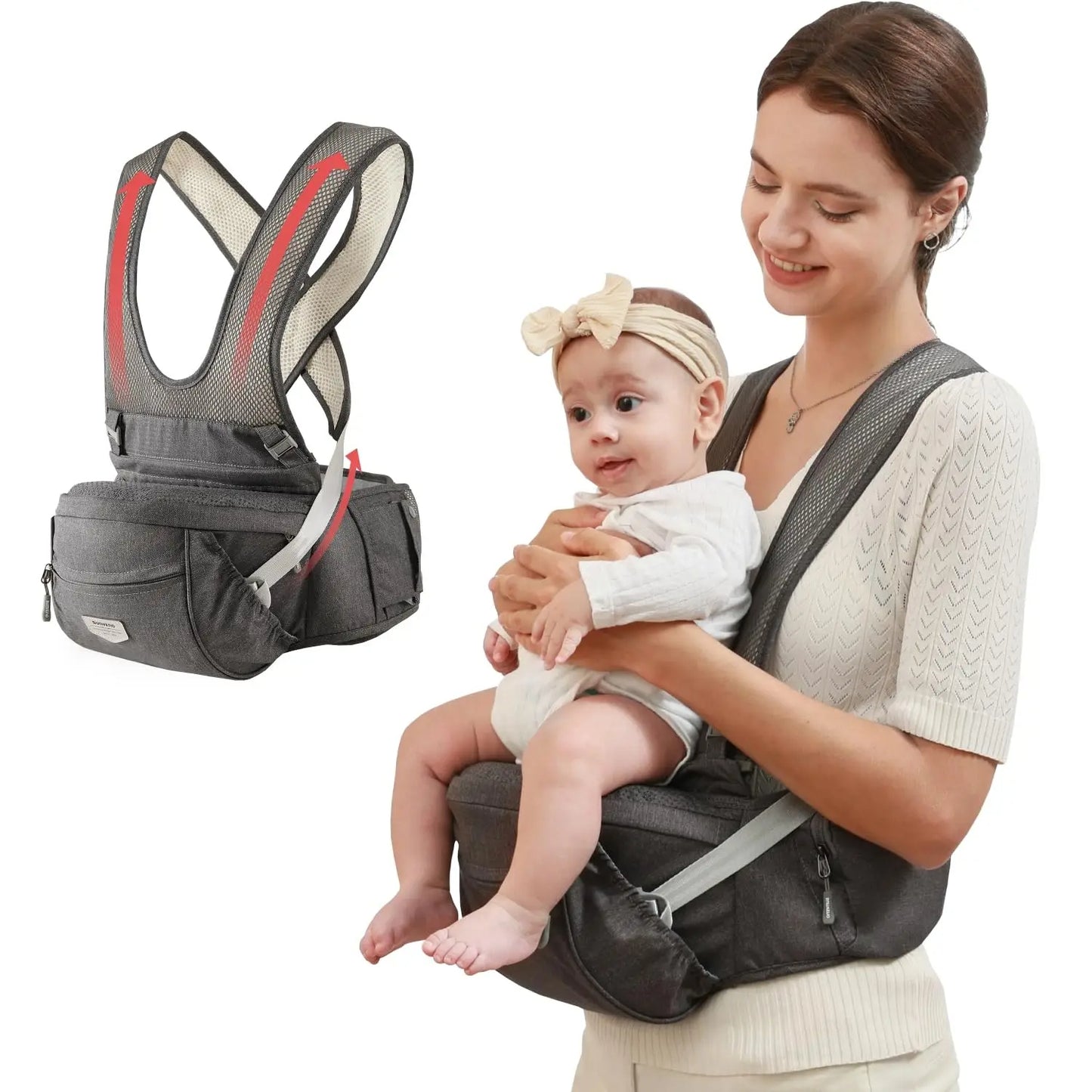 Ergonomic Baby Kangaroo Carrier